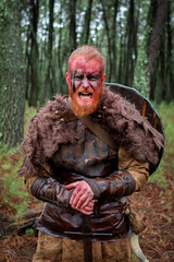 Obraz premium Bloody real viking