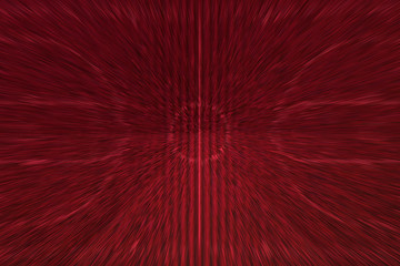 Lines of a basketball field on a paper surface background texture,red color.Optical illusion. Abstract fantasy.