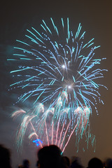 Bonfire night fireworks