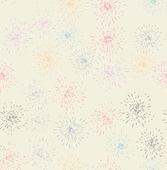 fireworks display seamless background