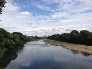 Fototapeta premium Fluss