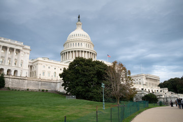 Fototapeta premium united states capitol building in washington dc