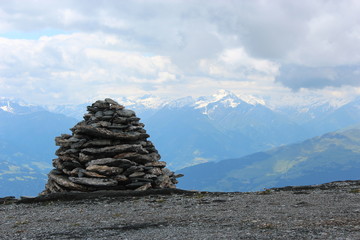 Fototapeta premium Piz Dolf 14