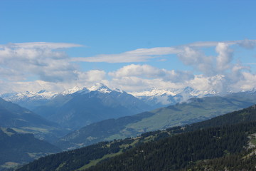 Fototapeta premium Bergspitzen 13