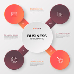 Business info graphic. Business infographics. Design concept sign. Business finance concept. Infographic presentation concept. Flow, diagram, design. Graph chart data background.