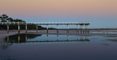 Obraz premium Australia, Pier Hervey Bay
