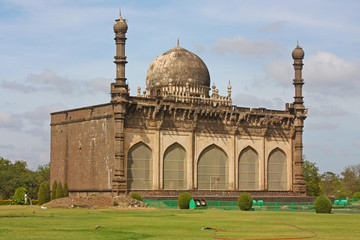 Golgumbaz, a Mughal mausoleum in Bijapur , Karnataka, India © Alexandra Lande