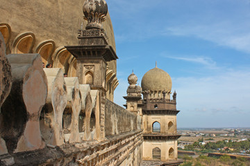 Golgumbaz, a Mughal mausoleum in Bijapur , Karnataka, India © Alexandra Lande