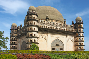 Golgumbaz, a Mughal mausoleum in Bijapur , Karnataka, India © Alexandra Lande
