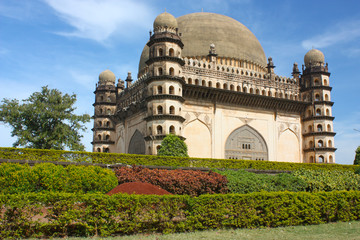 Golgumbaz, a Mughal mausoleum in Bijapur , Karnataka, India © Alexandra Lande