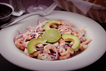 camarones mariscos