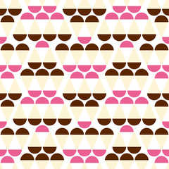 レトロパターン / シームレス