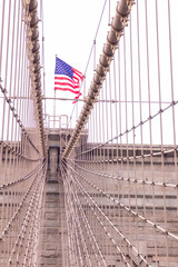 Obraz premium Brooklyn Bridge, New York