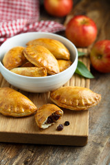 Homemade apple pies