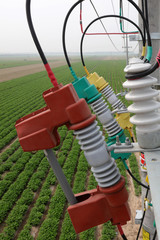 Power equipment outdoors