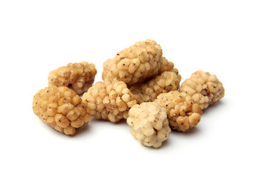 Dried white mulberries