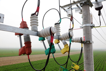 Power equipment outdoors