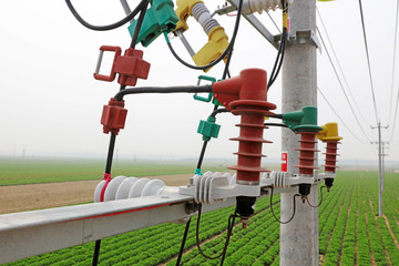 Power equipment outdoors