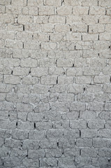 Obraz premium Ancient adobe wall closeup, Egypt