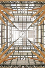 Dome building landscape in a hall, China