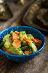 Homemade vegetable curry