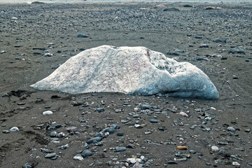 Quartzite rock.