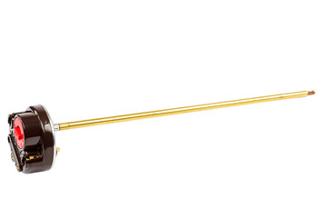 Thermostat isolated on a white background. Technology