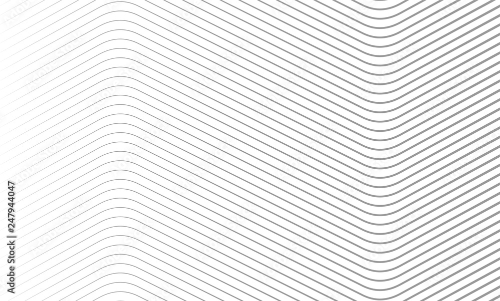 Aufkleber vector illustration of the pattern of the gray lines abstract background. eps10.