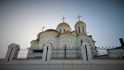 church in Vladimir city, Russia