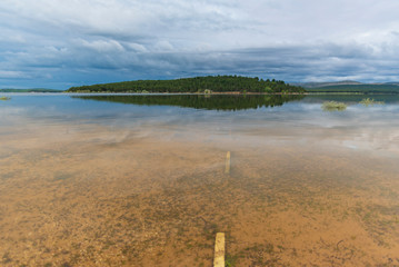 Pantano Cuerda del Pozo (Vinuesa, Soria - España).