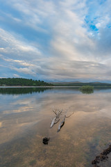 Pantano Cuerda del Pozo (Vinuesa, Soria - España).