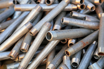 Rebar steel pipe