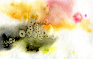 Watercolor background