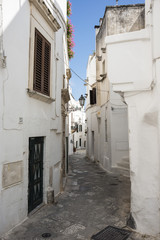 Fototapeta premium Ostuni altro vicolo