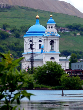 Church, Minyar, Russia