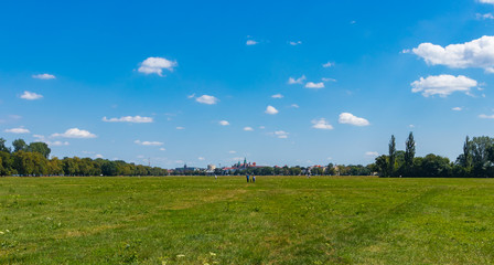 Blonia, Cracow, Poland