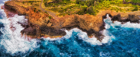 D Bombo Quarry No sky pan