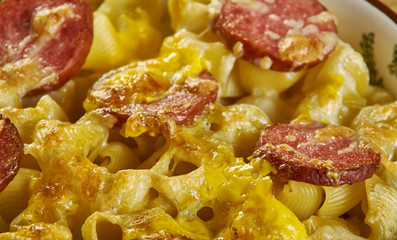 Meat Lovers Pizza Casserole