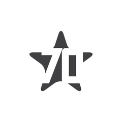 70 Year Anniversary Vector Template Design Illustration