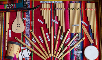 traditional musical instruments of Peru