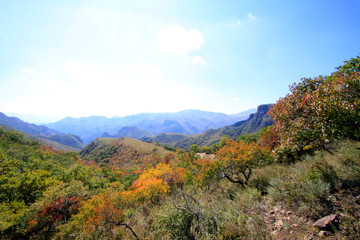 mountain natural scenery