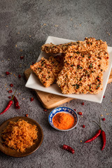 Com Chay - Vietnam traditional food