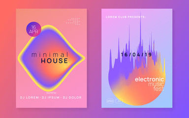 Poster for summer fest and music flyer.