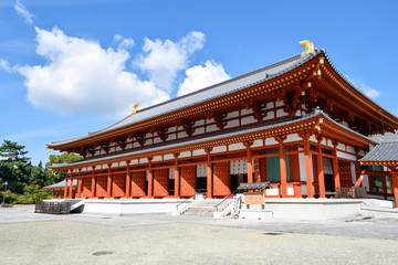 Fototapeta na wymiar 薬師寺
