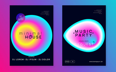 Summer fest flyer and music poster.