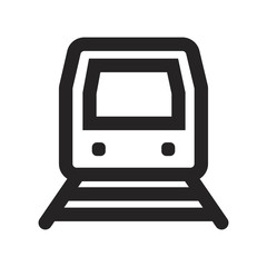 Train vector icon