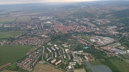 Sangerhausen von oben