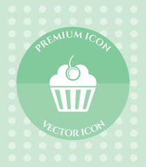 Muffins Icon for Web, Applications, Software & Graphic Designs.