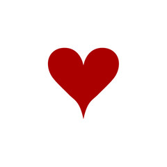 heart icon vector. love icon. valentine 