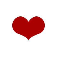 heart icon vector. love icon. valentine 